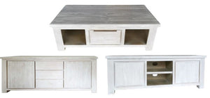 Coffee Table | Buffet Table | TV Unit - Set of 3