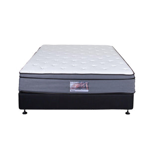 Queen Bed (Mattress & Base)