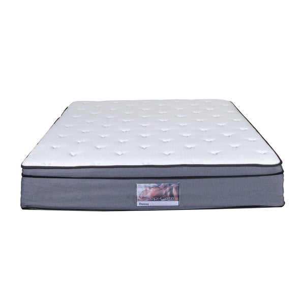 Donna Mattress Euro Top (Medium Feel) - Queen