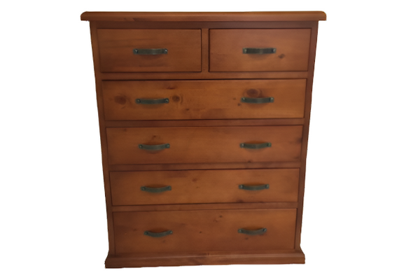 Felton 6 Drawer Tallboy