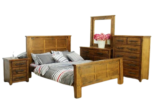 Woodgate Queen Bedroom Set 5Pcs