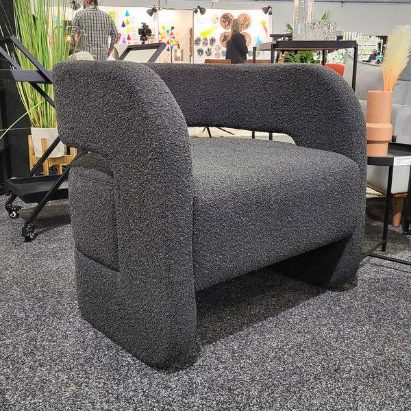 Boucle Casual Chair