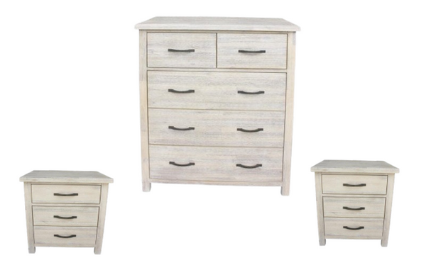 Tallboy | Bedside Table - Set of 3