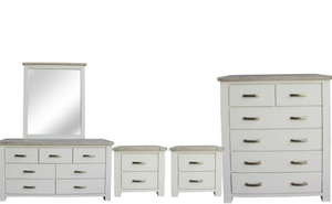 Ashland Bedroom Set of 4