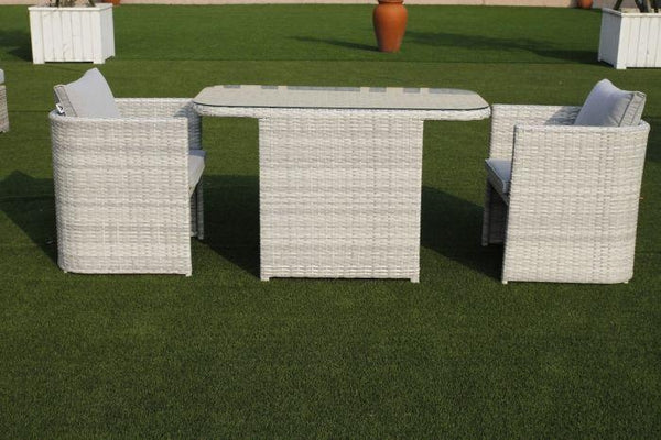 Stella 3Pce Outdoor Dining Set