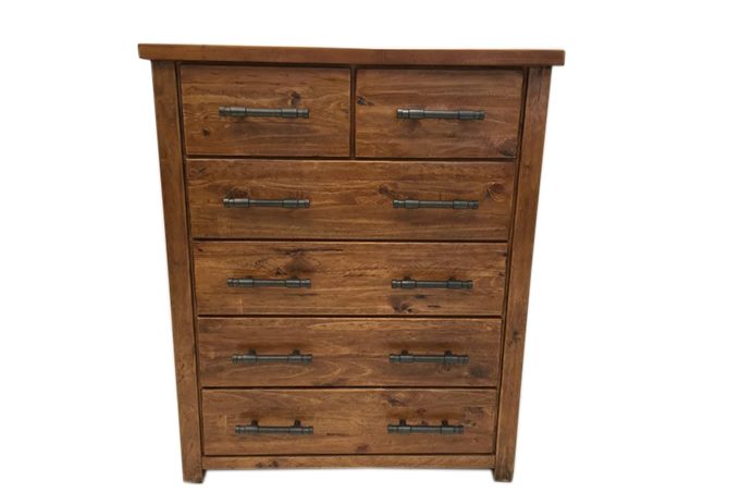 Woodgate 6 Drawer Tallboy