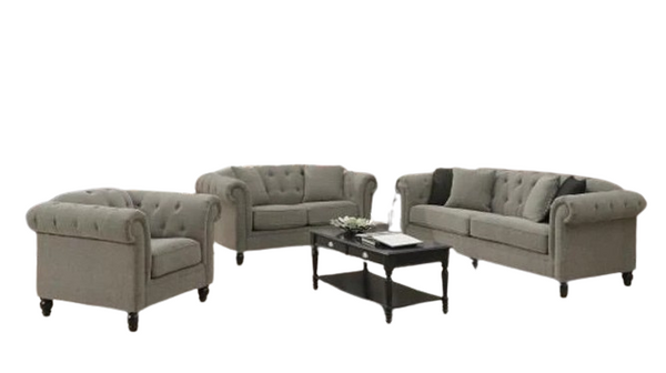 Chesterfield Sofa - 3 Seater