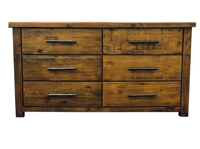 Woodgate 6 Drawer Lowboy