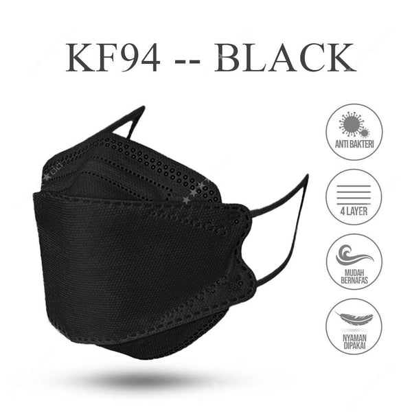 Face mask kf94  5pc