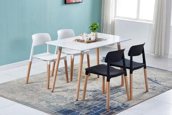 Echo Dining Table Set 5Pcs