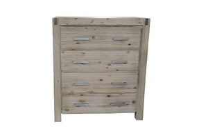 Mary 4 Drawer Tallboy