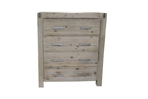 Mary 4 Drawer Tallboy