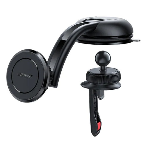 Premium Magnetic Car Phone Holder w/ Multi Fitting