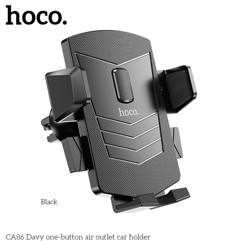 Air Vent Easy-Lock Car Phone Holder