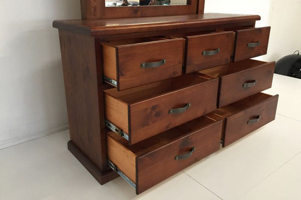 Felton Lowboy 7 Drawers