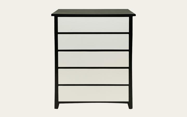 Patrick Tallboy 5 Drawers