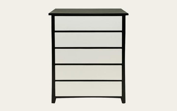 Patrick Tallboy 5 Drawers