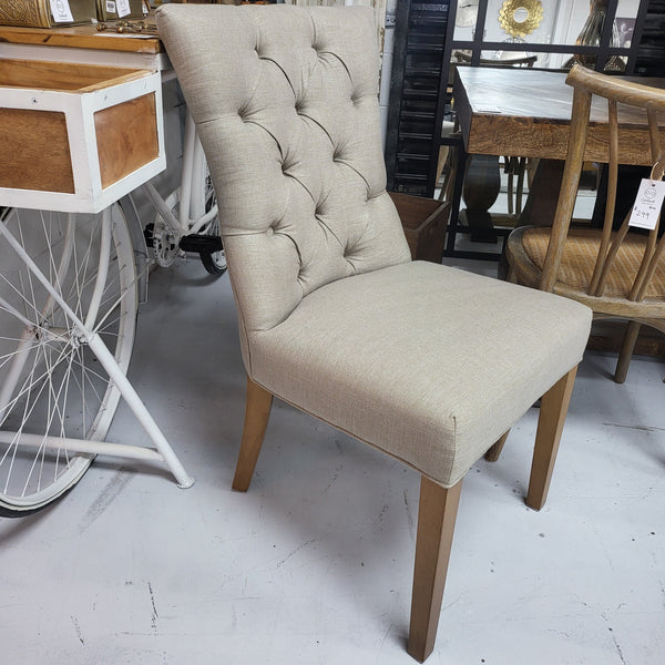 Tufted Back Dining Chair