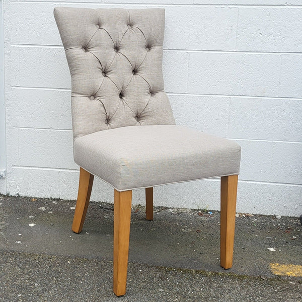 Tufted Back Dining Chair