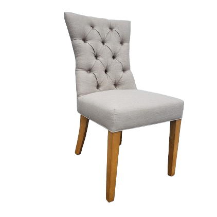 Tufted Back Dining Chair