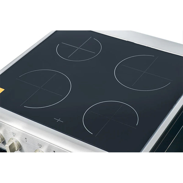 Midea 60cm Ceramic Cooktop Freestanding Stove 24DME4R109