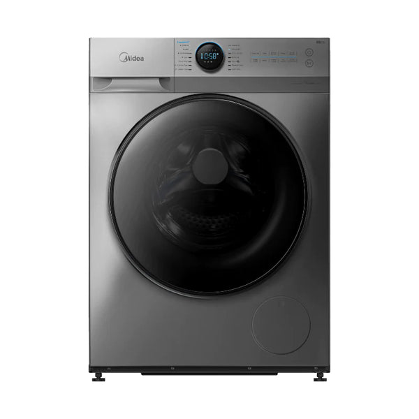 Midea 9.0KG Steam Wash Titanium Front Load Washing Machine With Wi-Fi