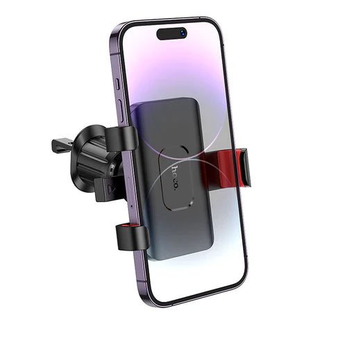 Sturdy-Hold Air Vent Car Mount Phone Holder with Hook-Locking