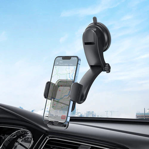 Easy Lock Phone Holder for Windshield / Dashboard