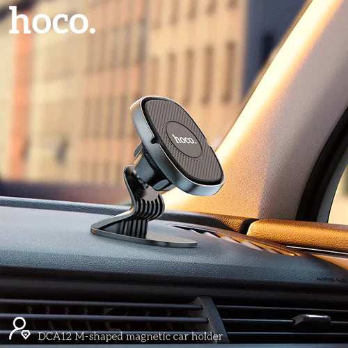 Magnetic Phone Holder on Dashboard