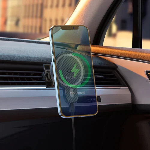 15W Magnetic Wireless Fast Charging Air Vent Phone Holder