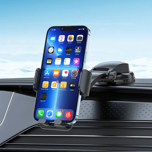 Easy Lock Phone Holder for Windshield / Dashboard