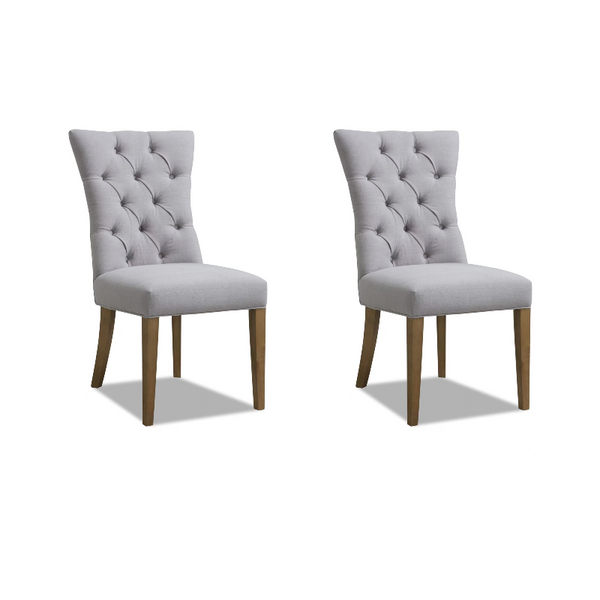 Tufted Back Dining Chair