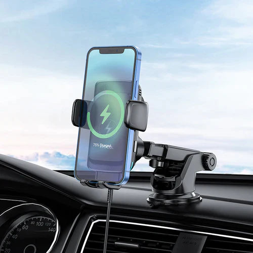 Car Phone Holder with Wireless Charging