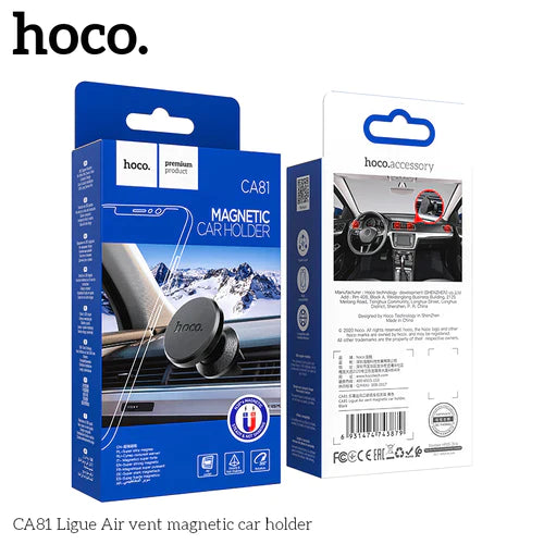 Magnetic Air Vent Phone Holder