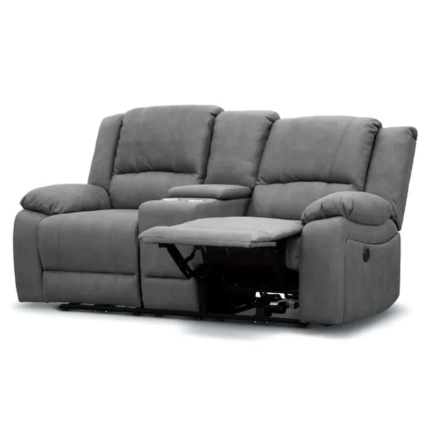 Captain Electric Recliner 3+2 Seater with Console