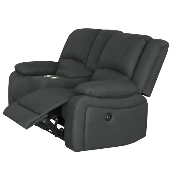 Captain Electric Recliner 3+2 Seater with Console