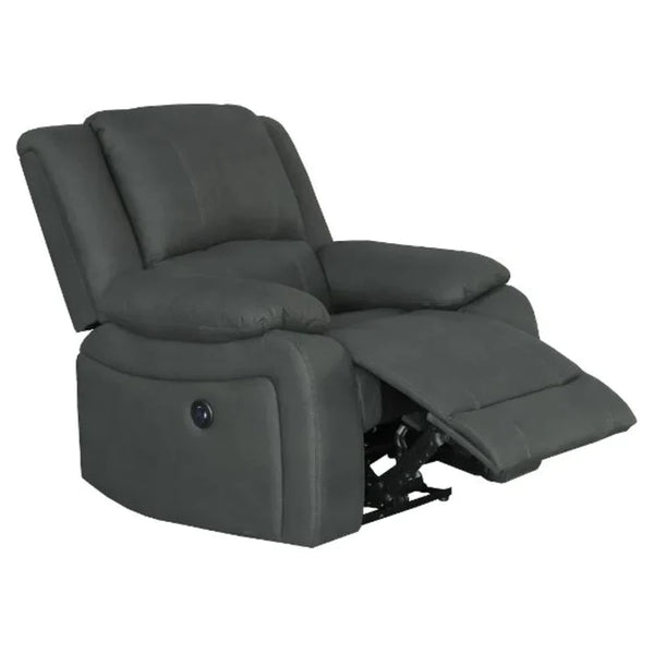 Captain Electric Recliner Lounge Suite - 3ERR + ER + ER