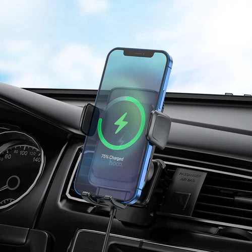 Car Phone Holder with Wireless Charging