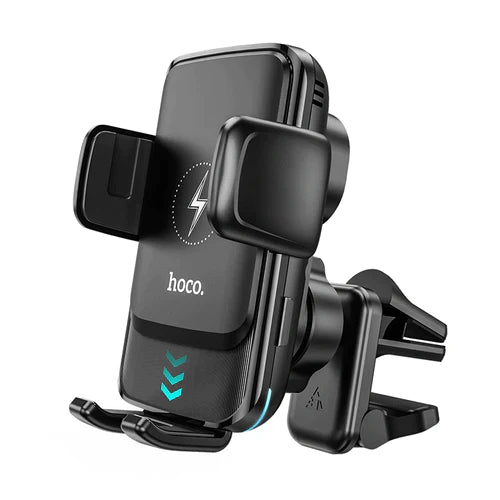 Car Phone Holder with Wireless Charging