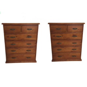 Felton Tallboy 6 Drawers Set of 2