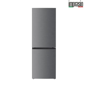 Imprasio 253L Fridge Freezer Stainless Steel IMFF253SS