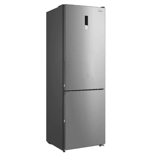 Midea 321L Fridge Freezer Stainless Steel MDRB424FGF02AP