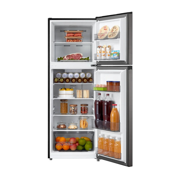 Midea Meet 236L Top Mount Fridge Freezer Jazz Black MDRT346MTF28AP