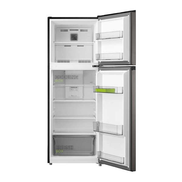 Midea Meet 236L Top Mount Fridge Freezer Jazz Black MDRT346MTF28AP