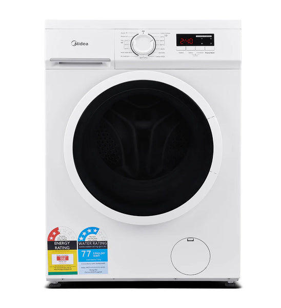 Midea 7.5KG Front Loader Washing Machine MFE75-JS1412/C31E-AU(25)