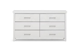 Metro 6 Drawer Dresser/Lowboy