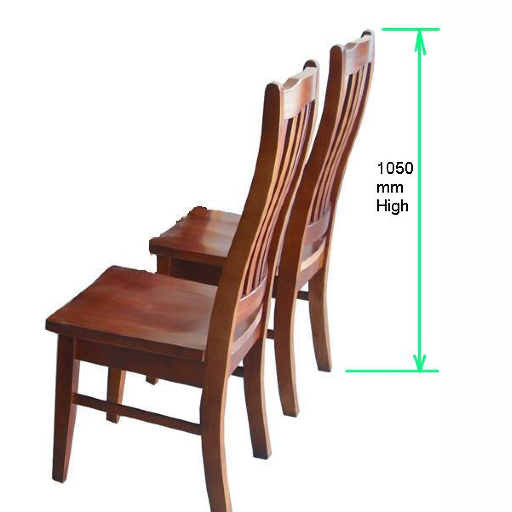 Pine Dining Chair - Warm Honey