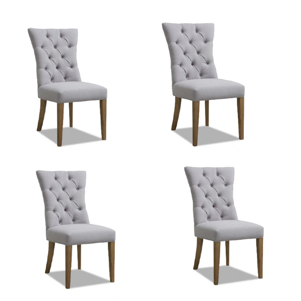 Tufted Back Dining Chair