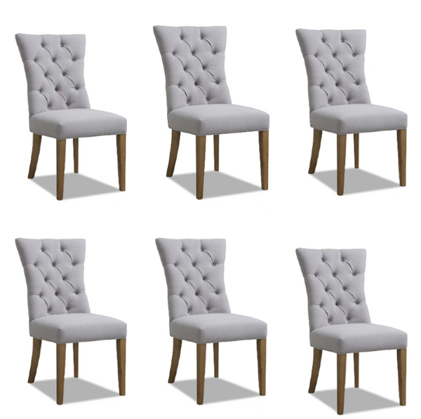 Tufted Back Dining Chair