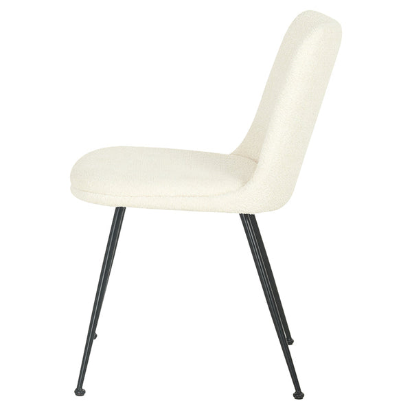 Boucle Dining Chair - Ivory